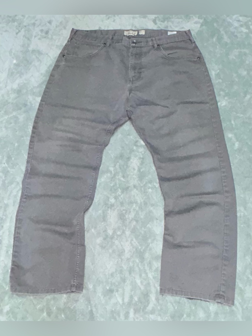 Patagonia Worn Wear Performance Twill Pants Straight Fit Gray Men’s 36x29